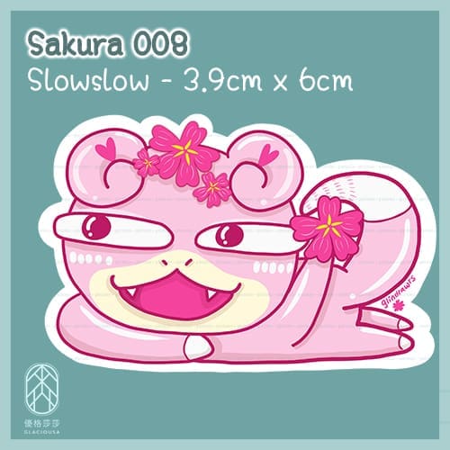 Waterproof Doujin Stickers - Sakura Series - Image 5
