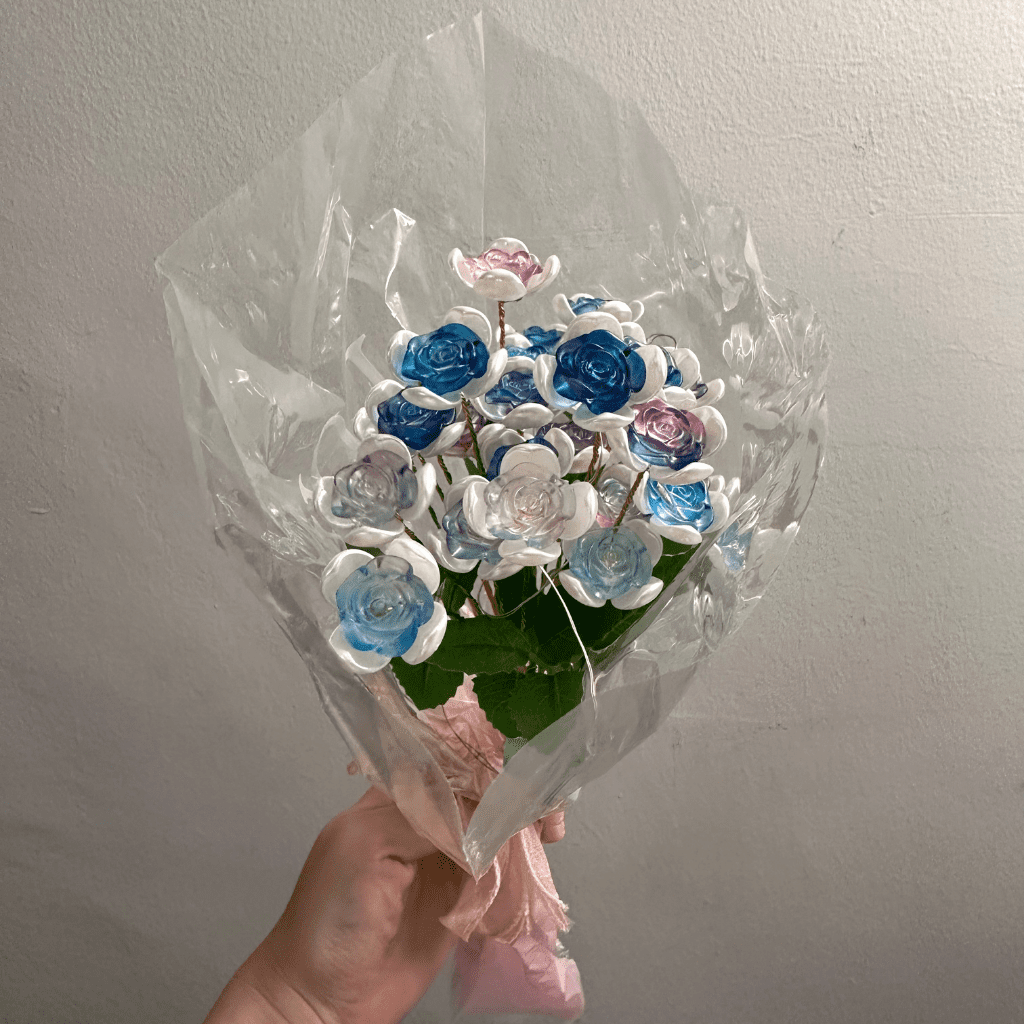 Acrylic Flower Bouquet-SMALL ROSES|亚克力花束(小玫瑰) - Image 4