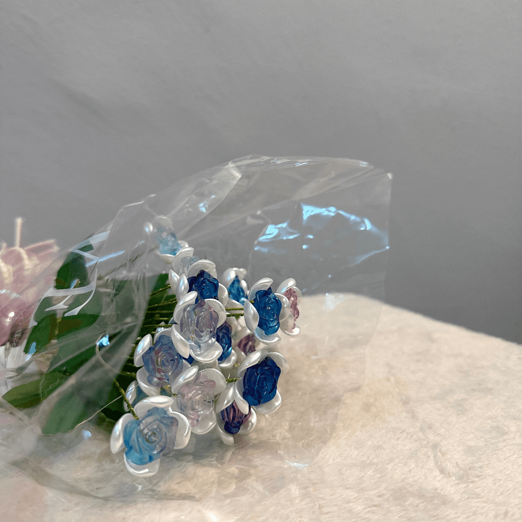 Acrylic Flower Bouquet-SMALL ROSES|亚克力花束(小玫瑰) - Image 5