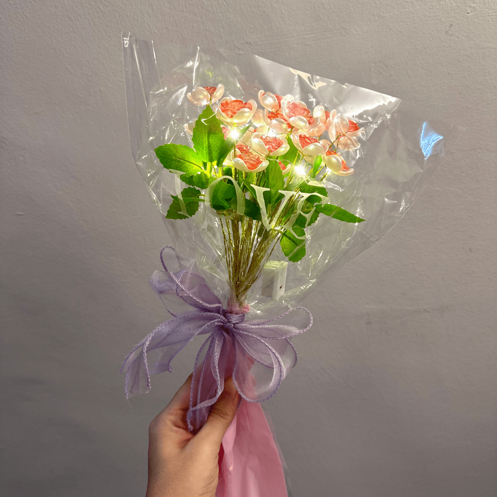 Acrylic Flower Bouquet-SMALL ROSES|亚克力花束(小玫瑰) - Image 7