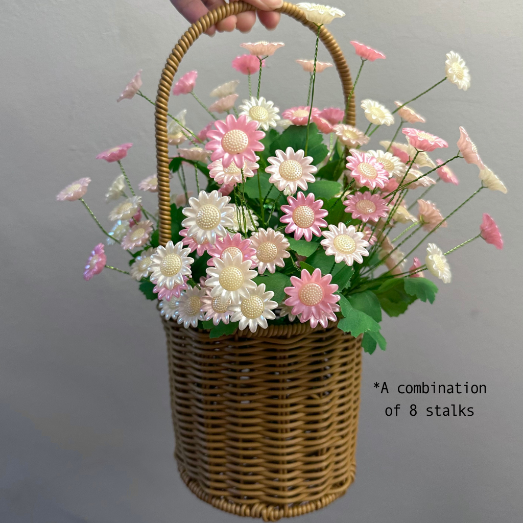 Acrylic Flower Bunch-LITTLE DAISY|亚克力手作花(小雏菊) - Image 3