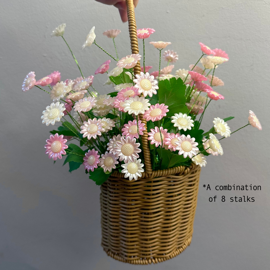 Acrylic Flower Bunch-LITTLE DAISY|亚克力手作花(小雏菊) - Image 4