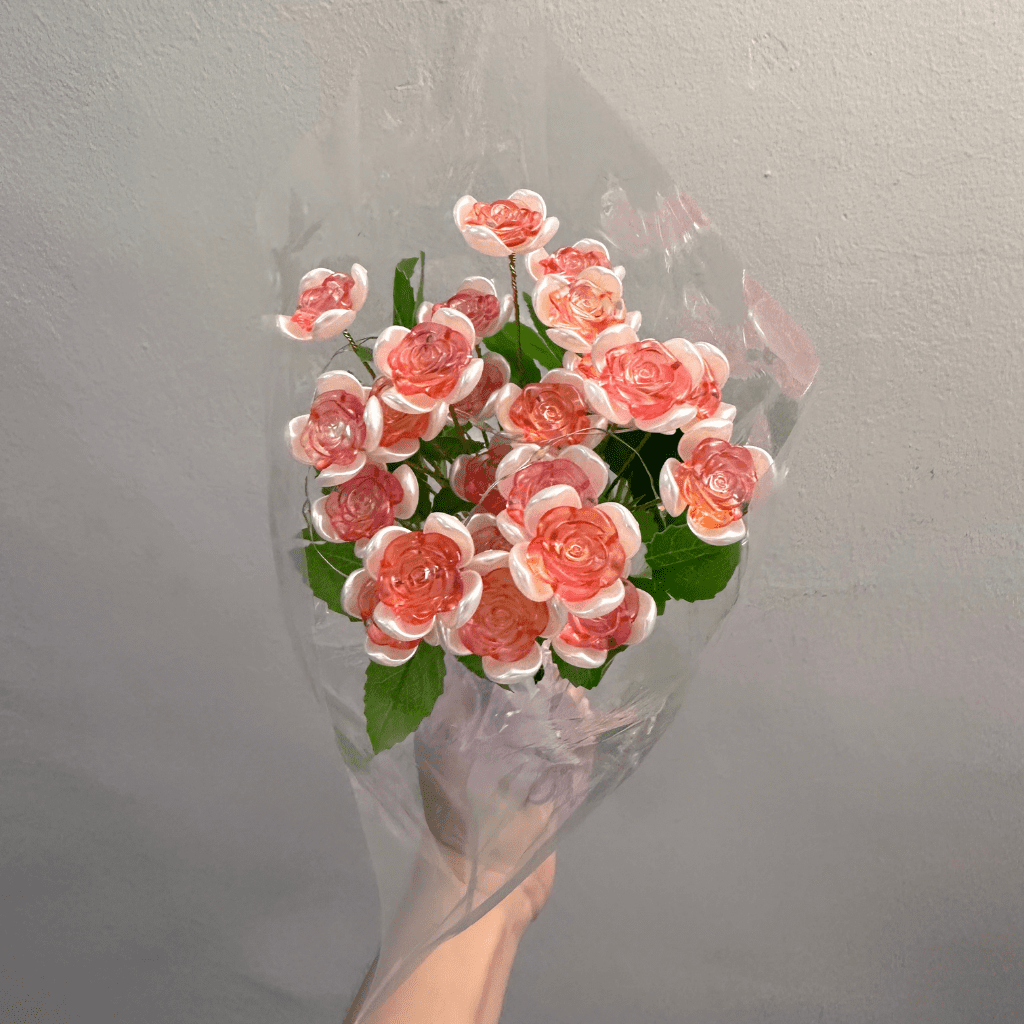Acrylic Flower Bouquet-SMALL ROSES|亚克力花束(小玫瑰) - Image 8