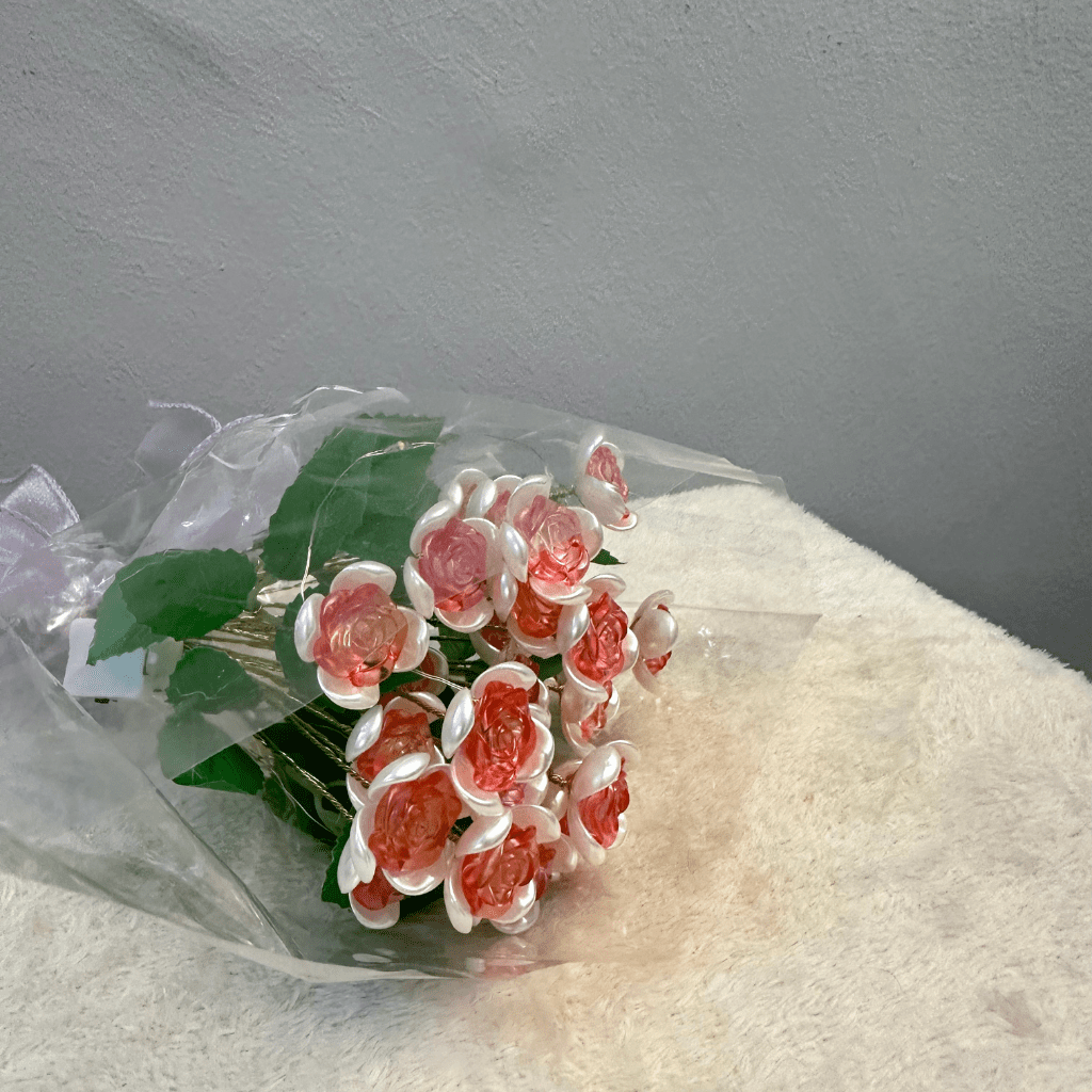 Acrylic Flower Bouquet-SMALL ROSES|亚克力花束(小玫瑰) - Image 9