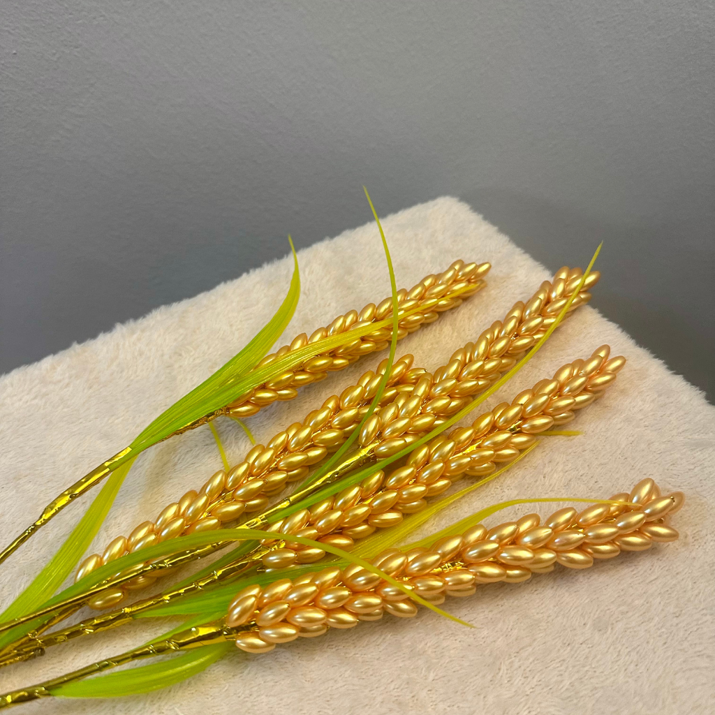 Acrylic Flower Stalk-PADDY|亚克力手作花(一支黄金麦穗) - Image 3