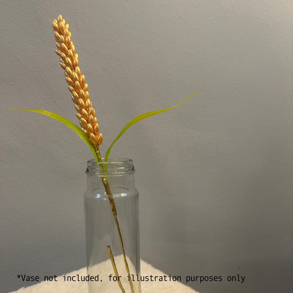 Acrylic Flower Stalk-PADDY|亚克力手作花(一支黄金麦穗) - Image 5