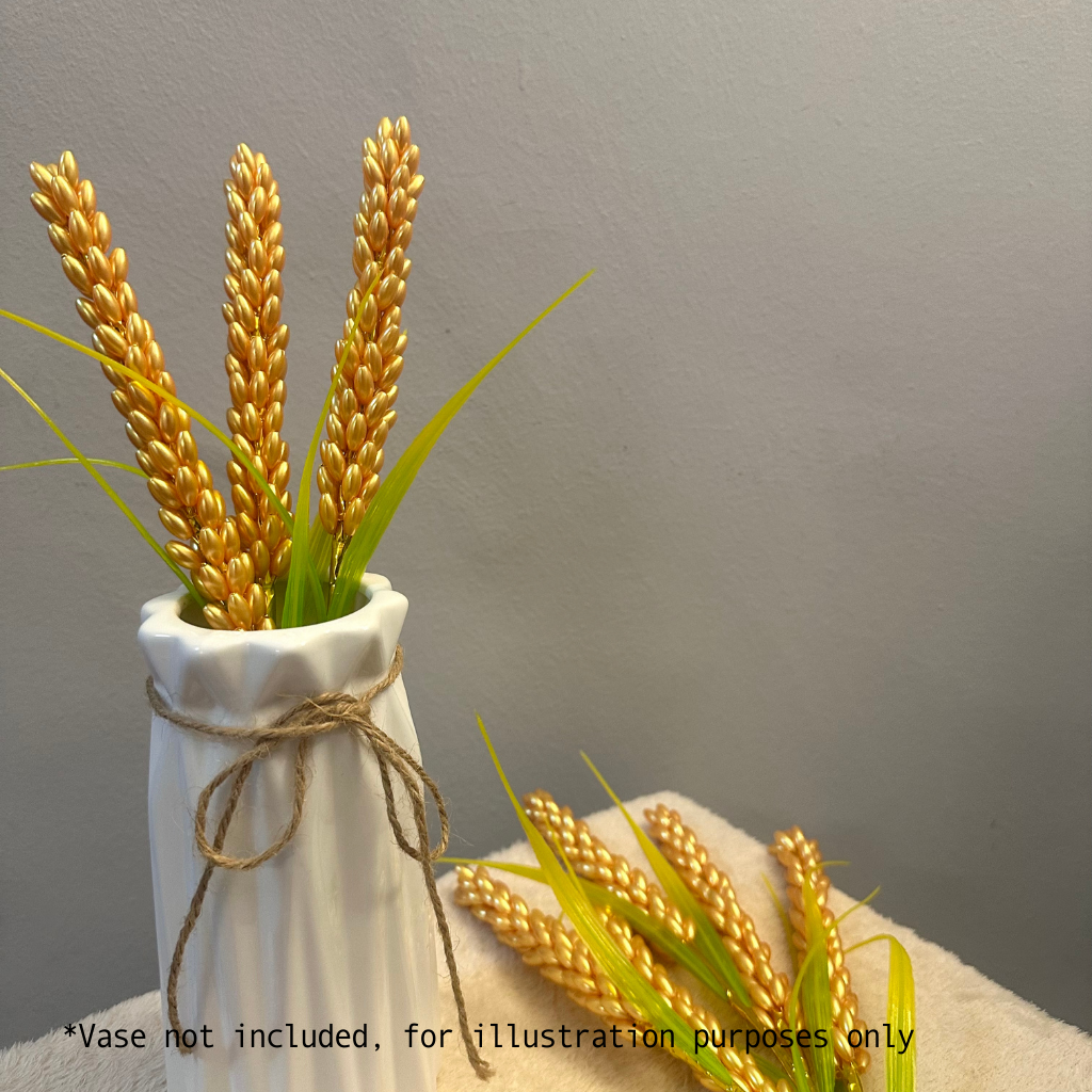 Acrylic Flower Stalk-PADDY|亚克力手作花(一支黄金麦穗) - Image 6