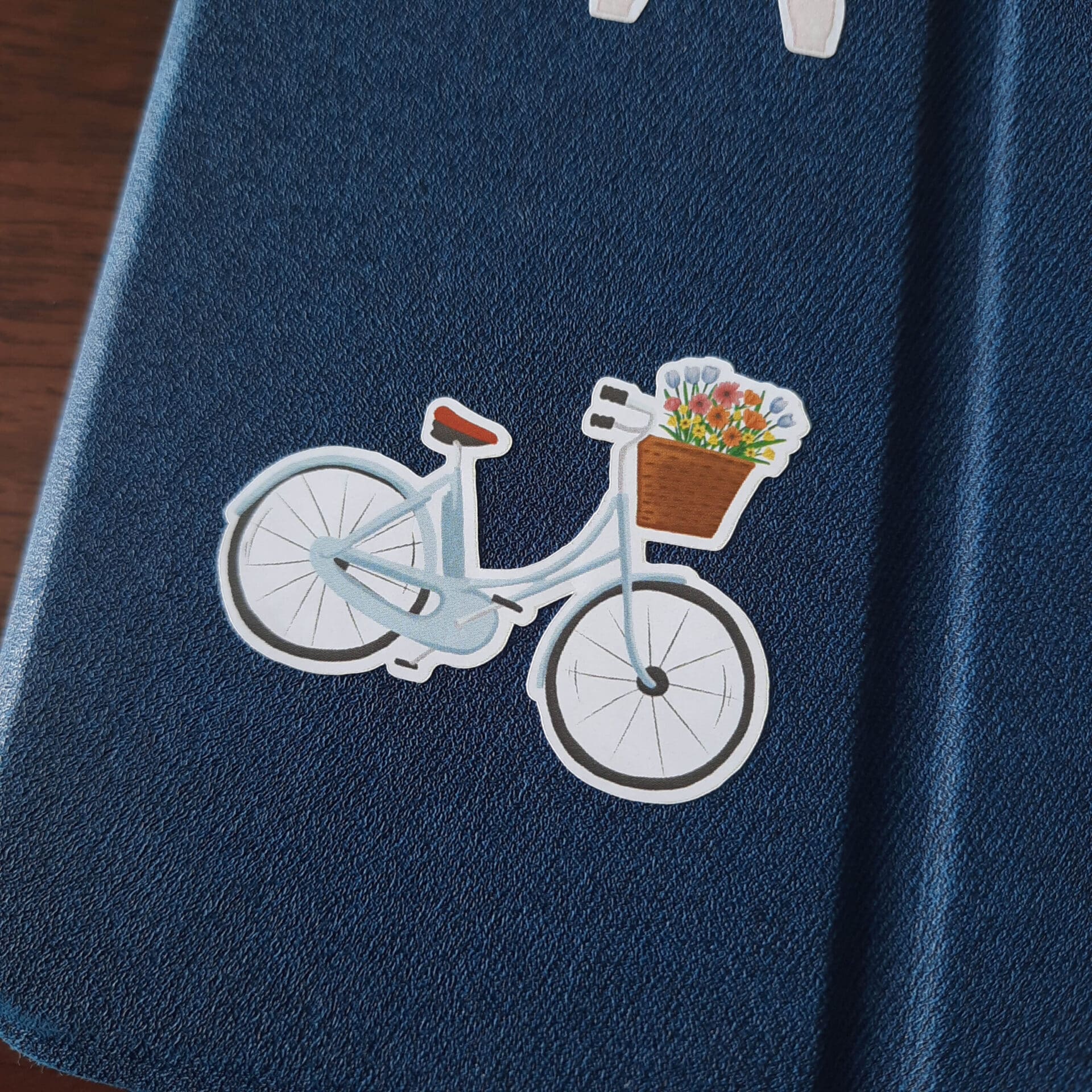 Bonjour Paris Aesthetic A6 Sticker sheet | Journal | Scrapbook | Stationary - Image 4