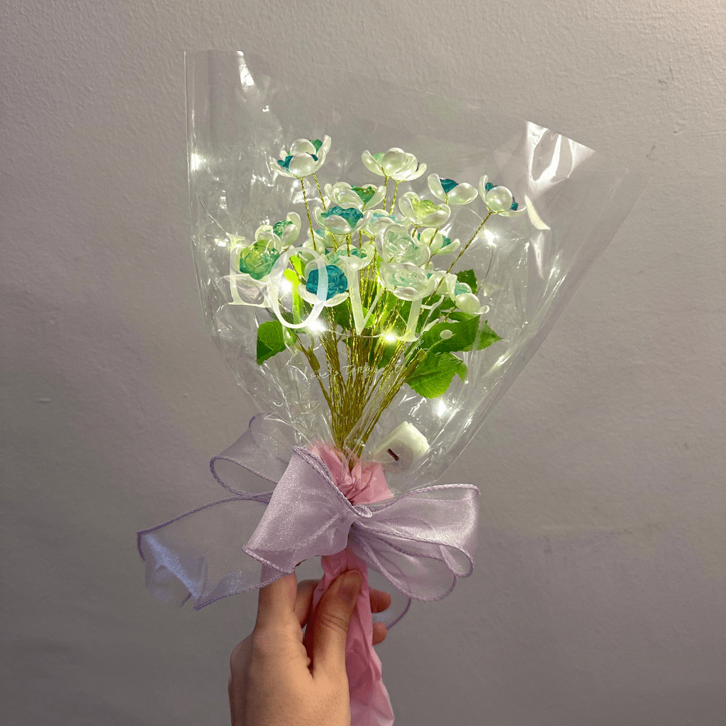 Acrylic Flower Bouquet-SMALL ROSES|亚克力花束(小玫瑰) - Image 11