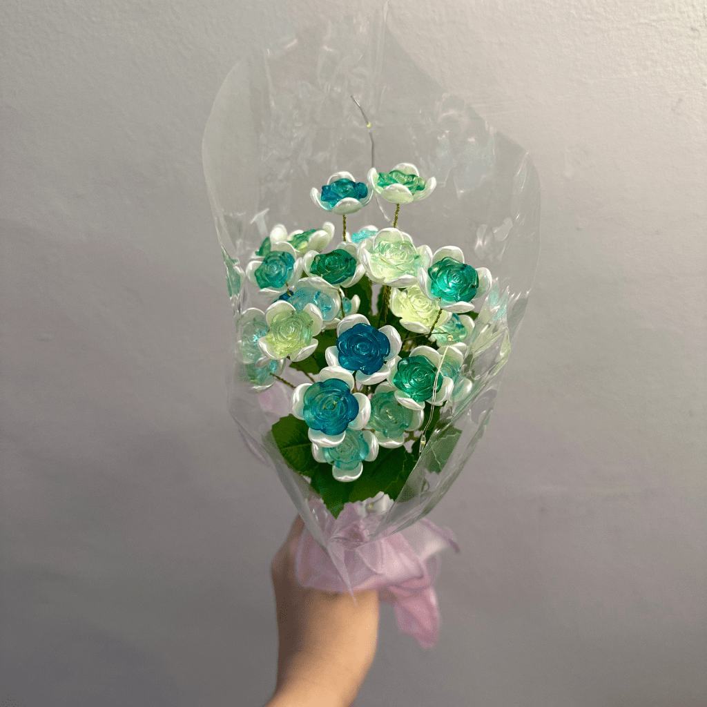 Acrylic Flower Bouquet-SMALL ROSES|亚克力花束(小玫瑰) - Image 12