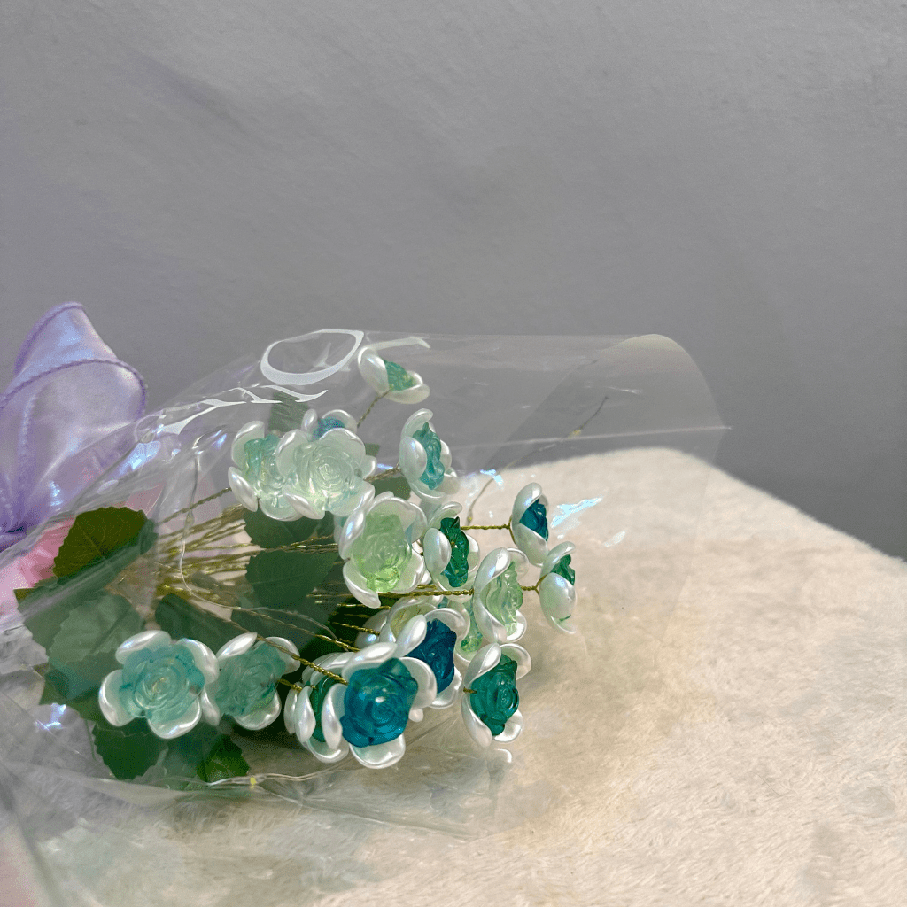 Acrylic Flower Bouquet-SMALL ROSES|亚克力花束(小玫瑰) - Image 13