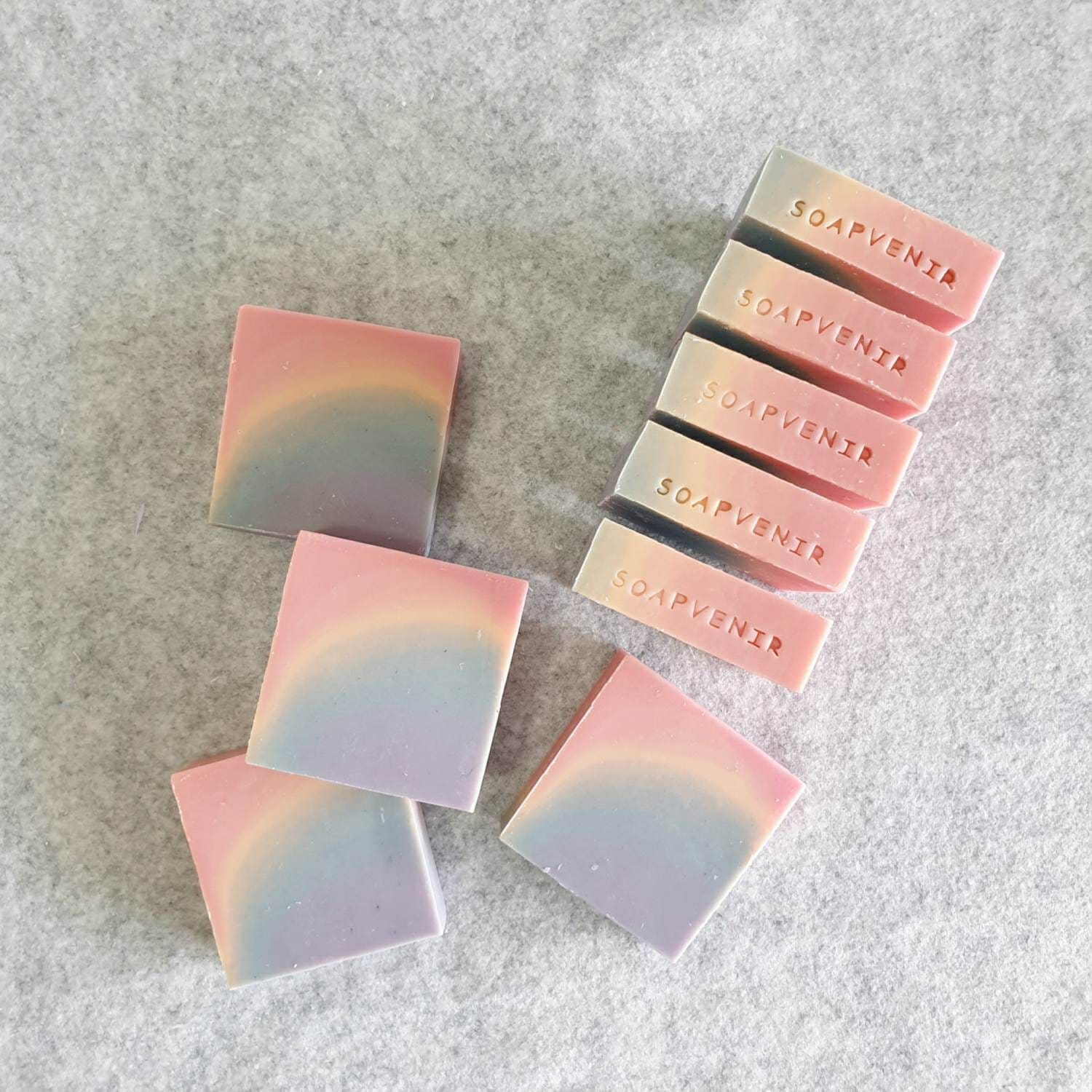 Rainbow Olive Moisturizing Soap