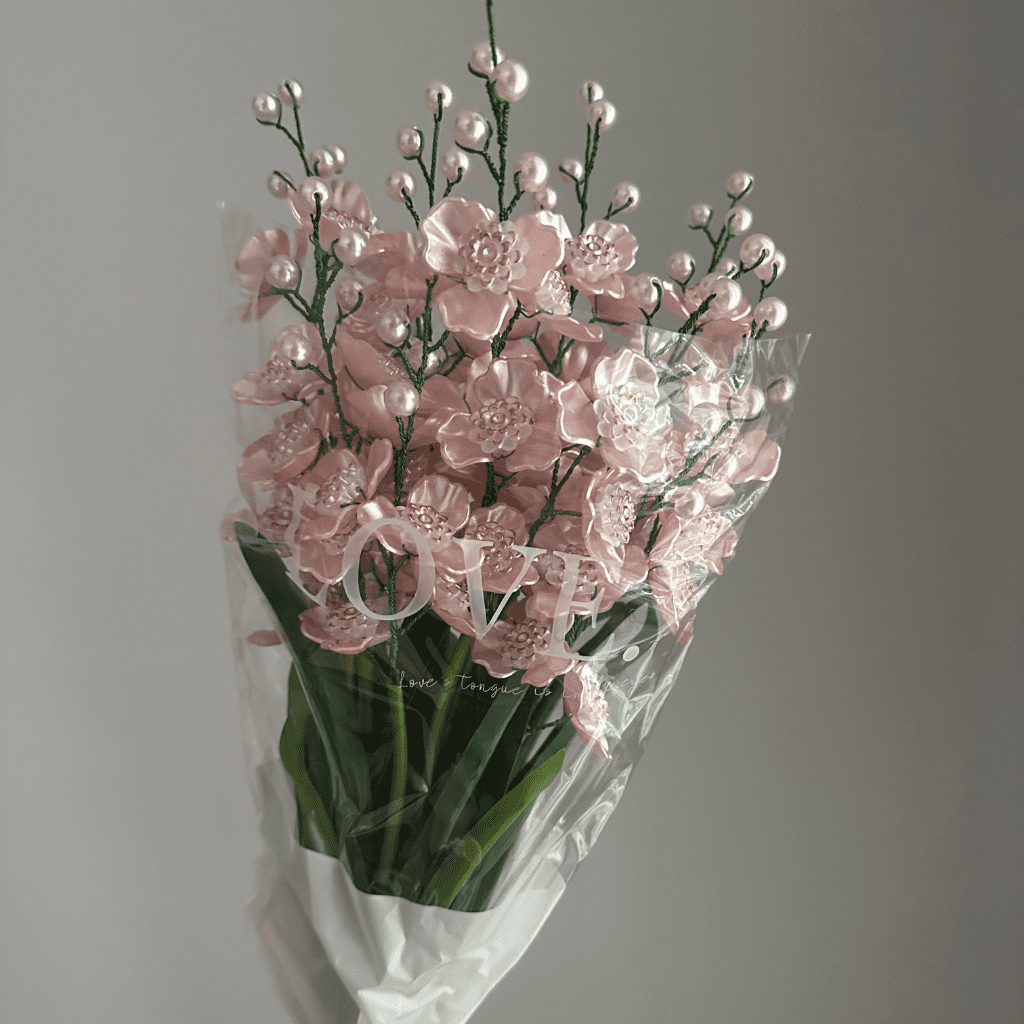Acrylic Flower Bouquet-MAGNOLIA|亚克力花束(玉兰花) - Image 3