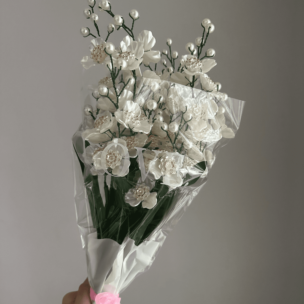 Acrylic Flower Bouquet-MAGNOLIA|亚克力花束(玉兰花) - Image 4