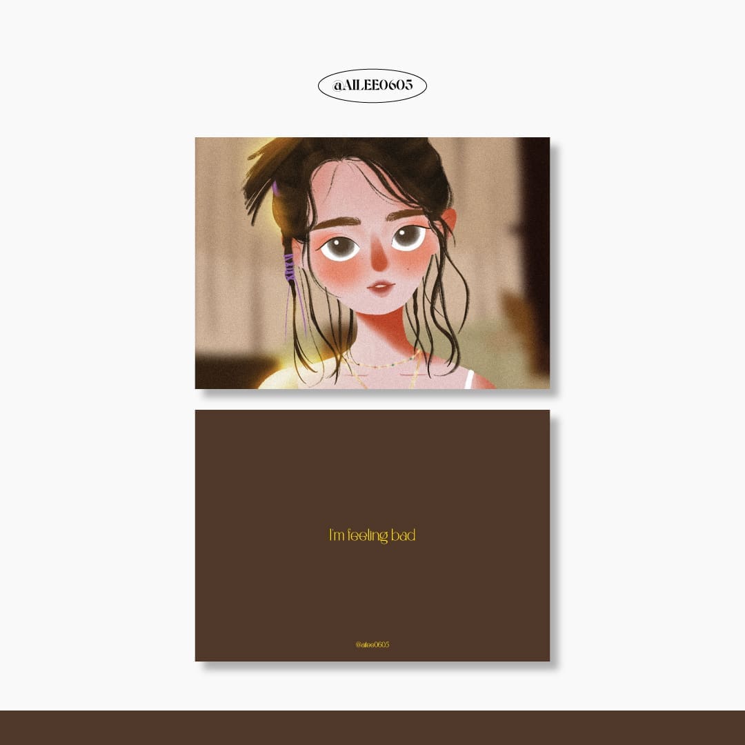 Art Print | I’m feeling bad