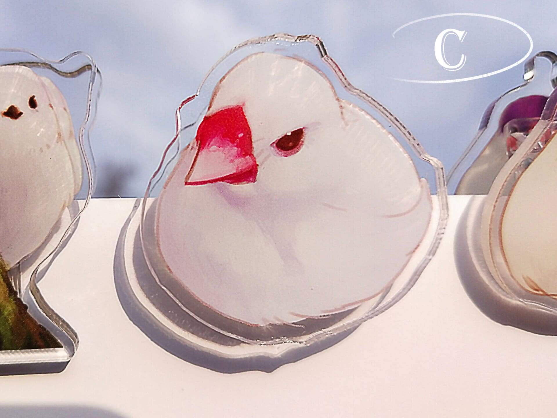Round Lucky Bird PP CLIP - Image 4
