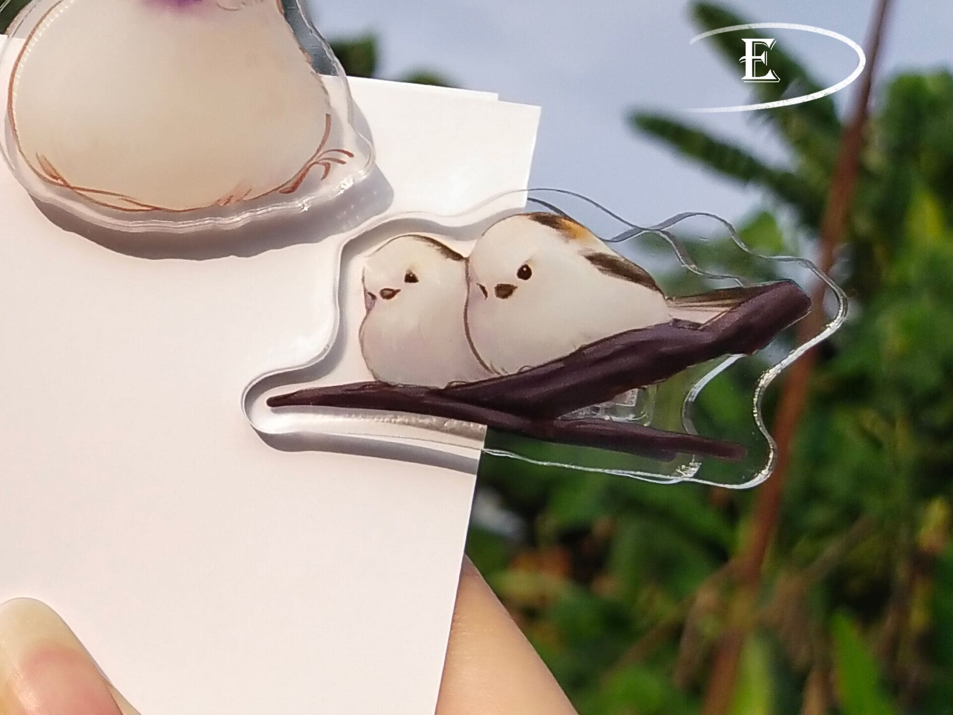 Round Lucky Bird PP CLIP - Image 6