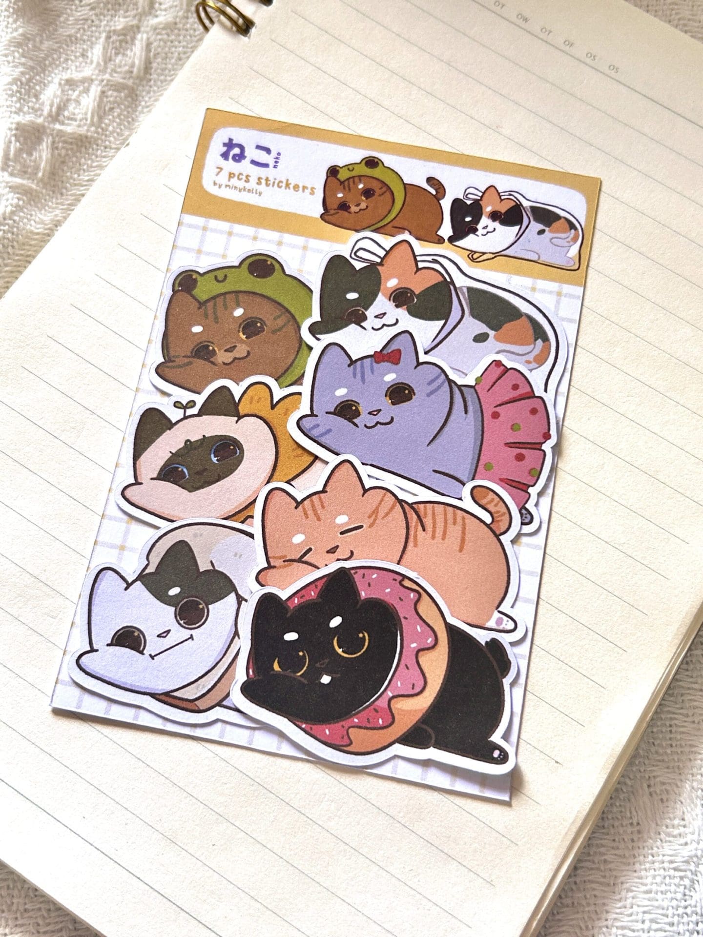 Stickers Pack - Neko