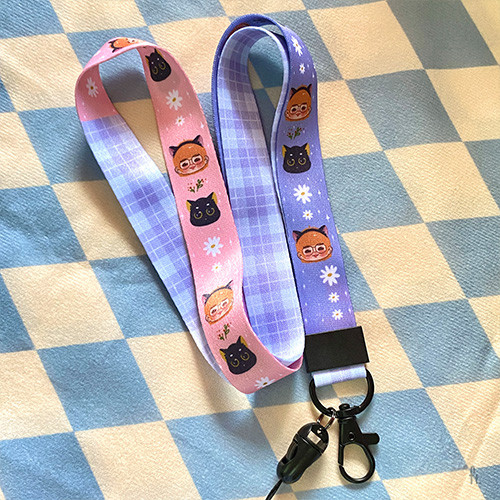 Lanyard & Wrist Lanyard - Buddy - Image 4