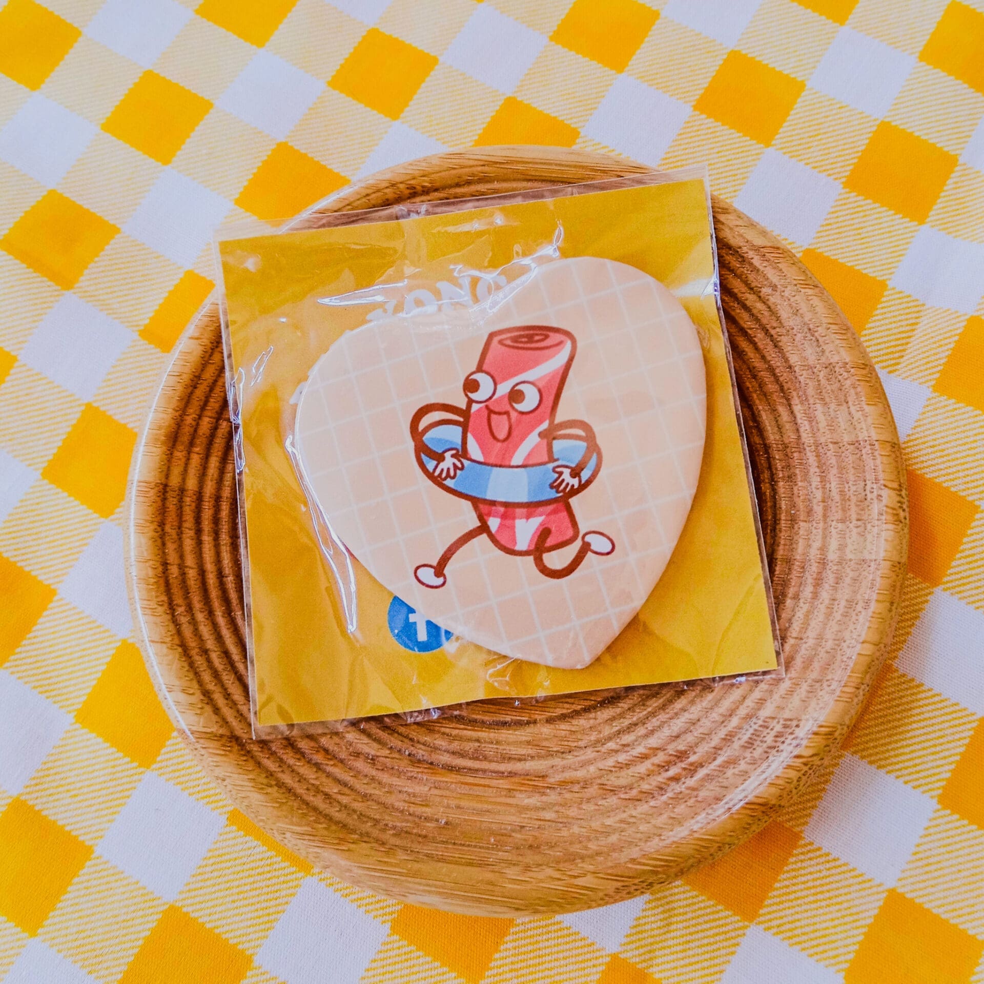 [Love Shape Badge 53*57 mm] Roll meat hotpot
