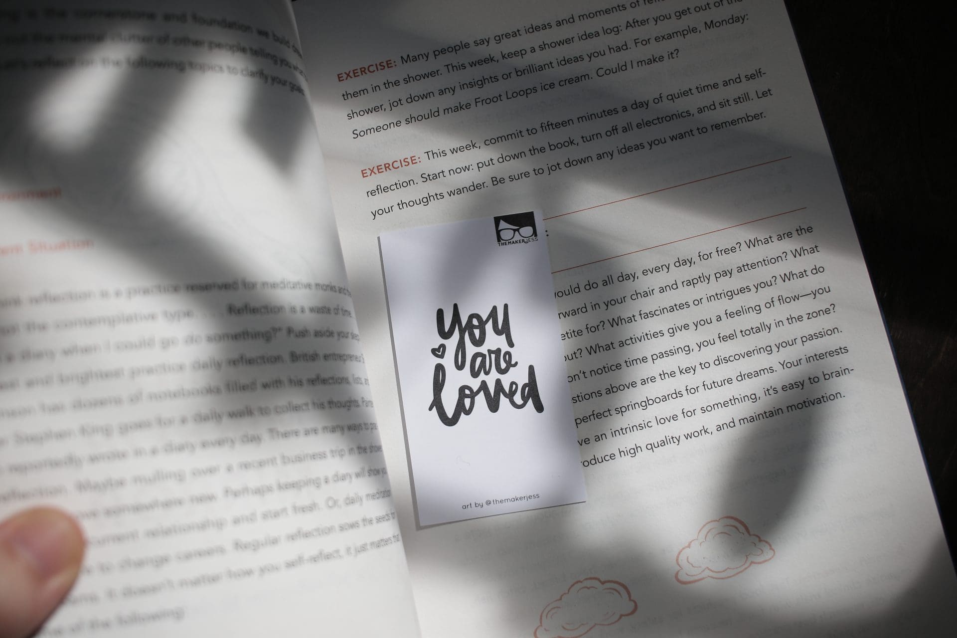 You Are Loved | Mini Bookmark - Image 4