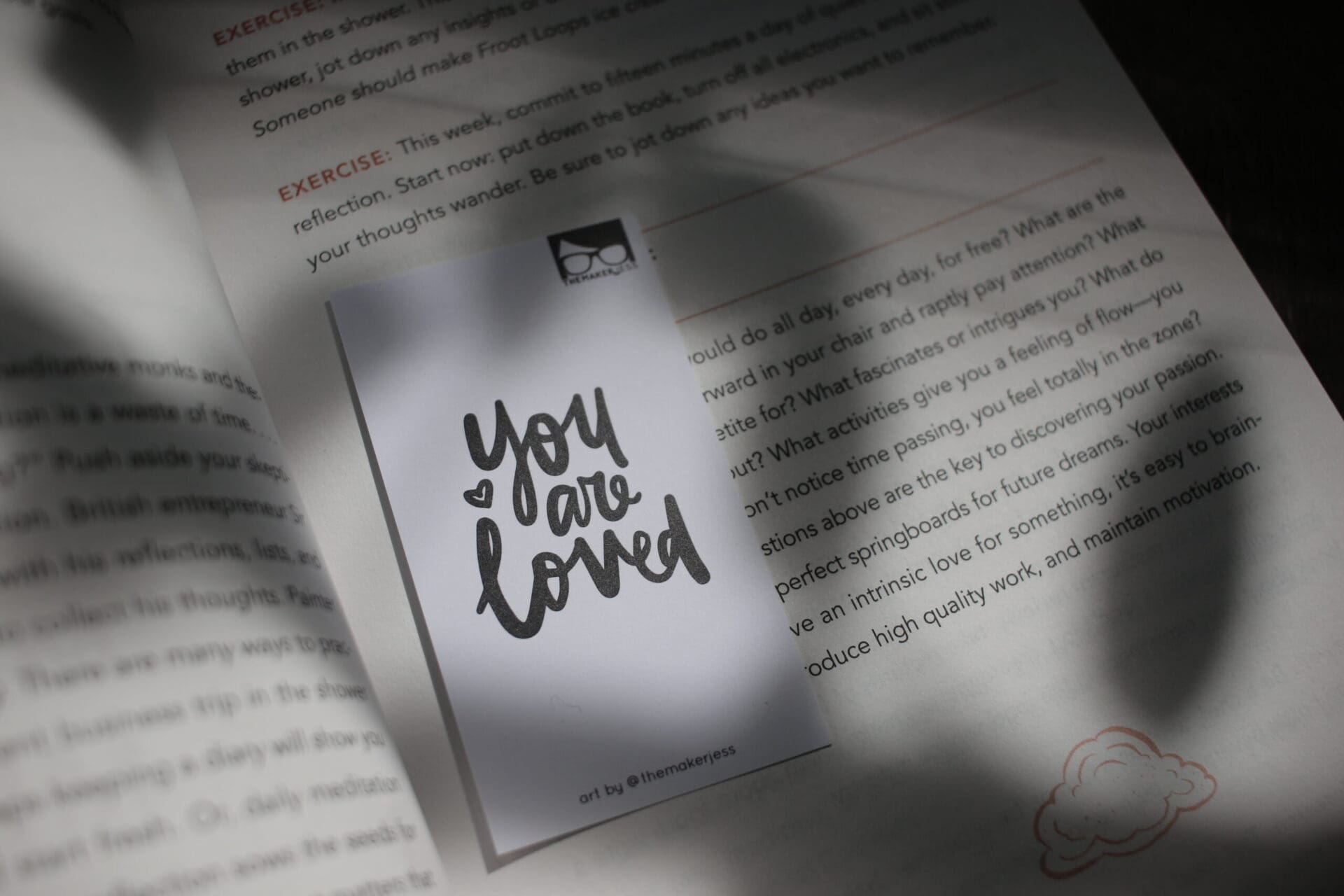 You Are Loved | Mini Bookmark - Image 5
