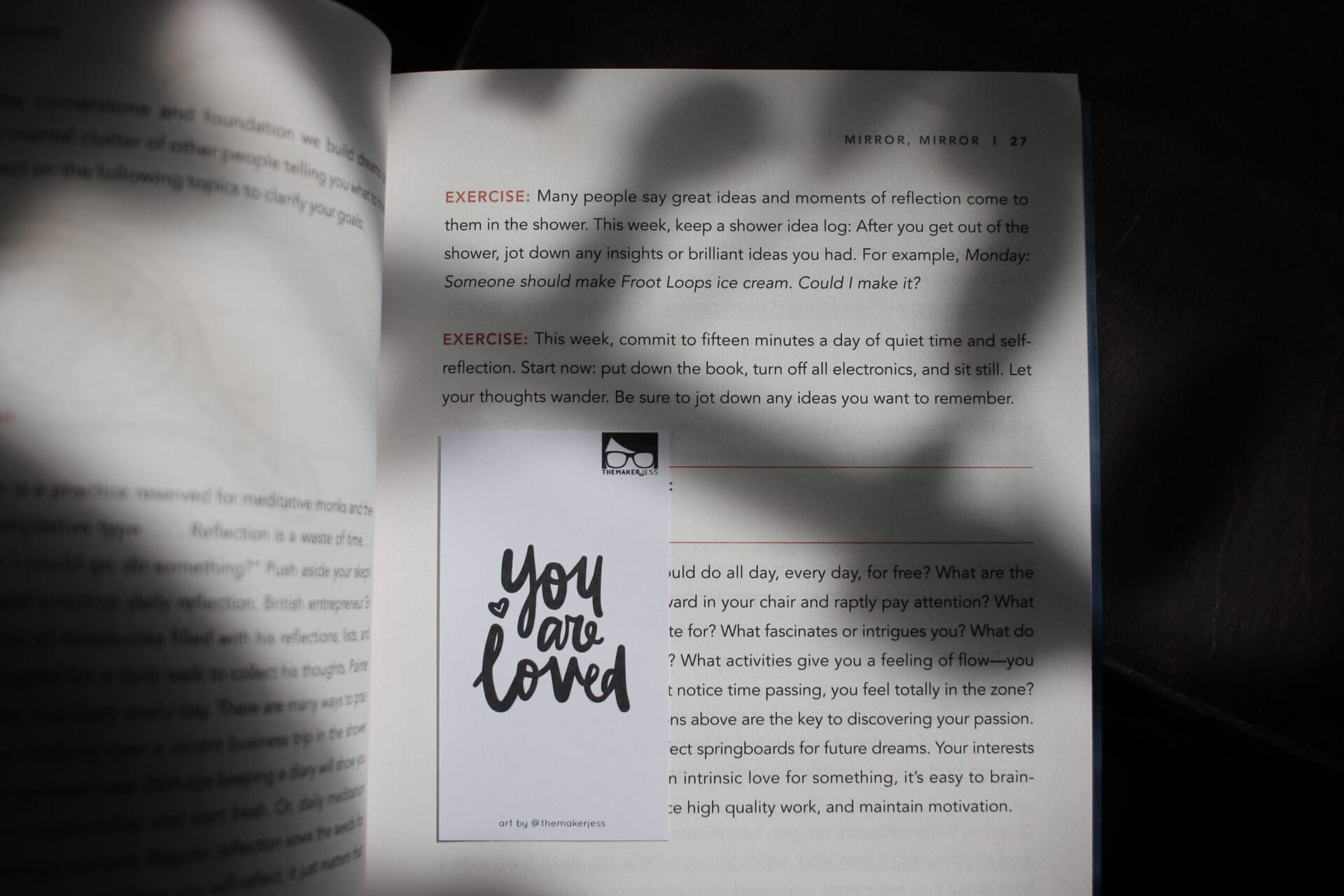 You Are Loved | Mini Bookmark - Image 6