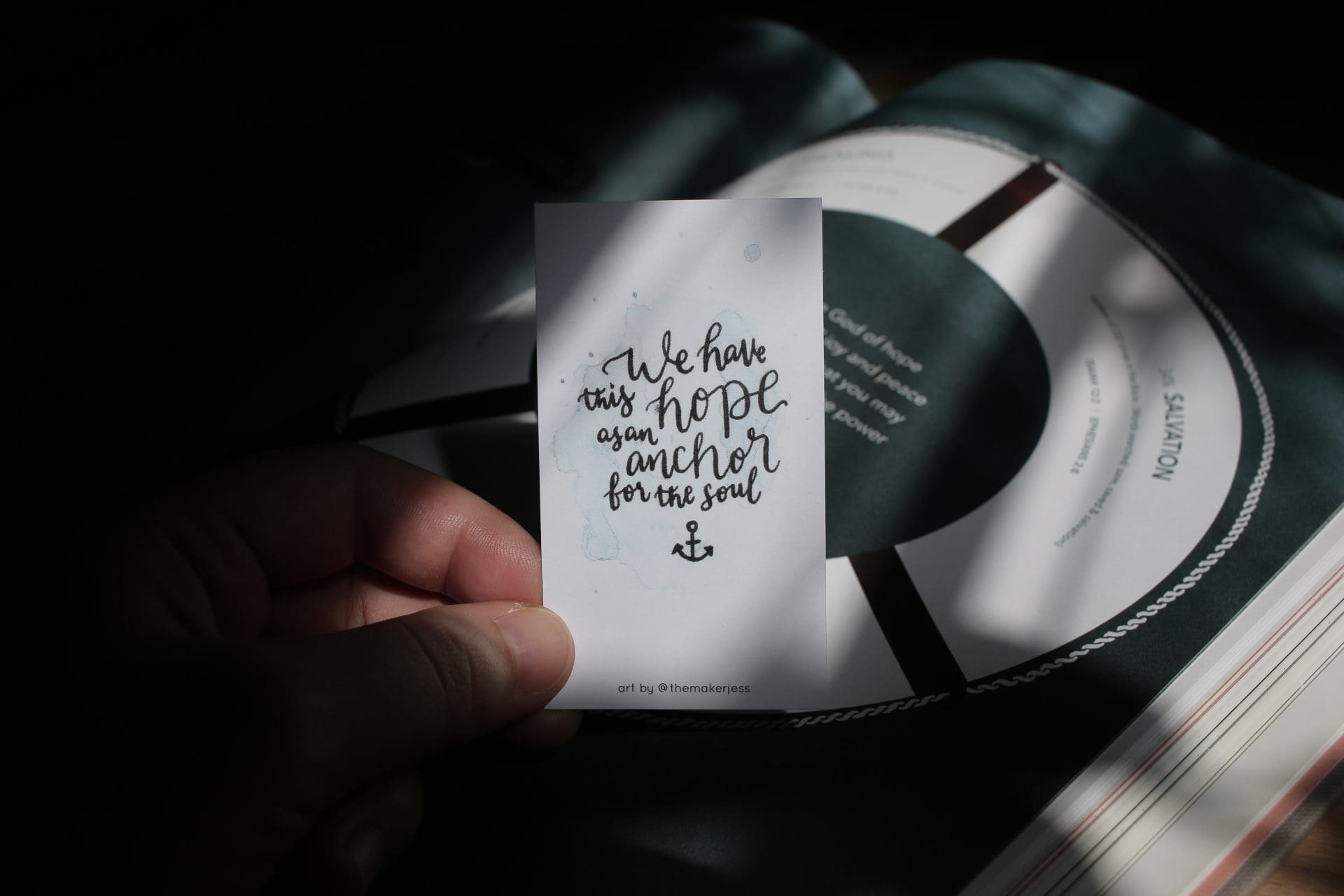 Hope | Mini Bookmark - Image 3