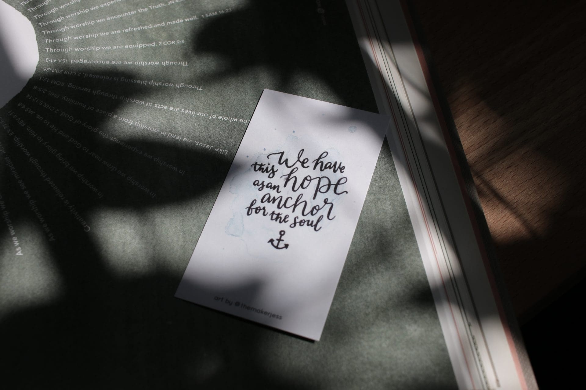 Hope | Mini Bookmark - Image 4