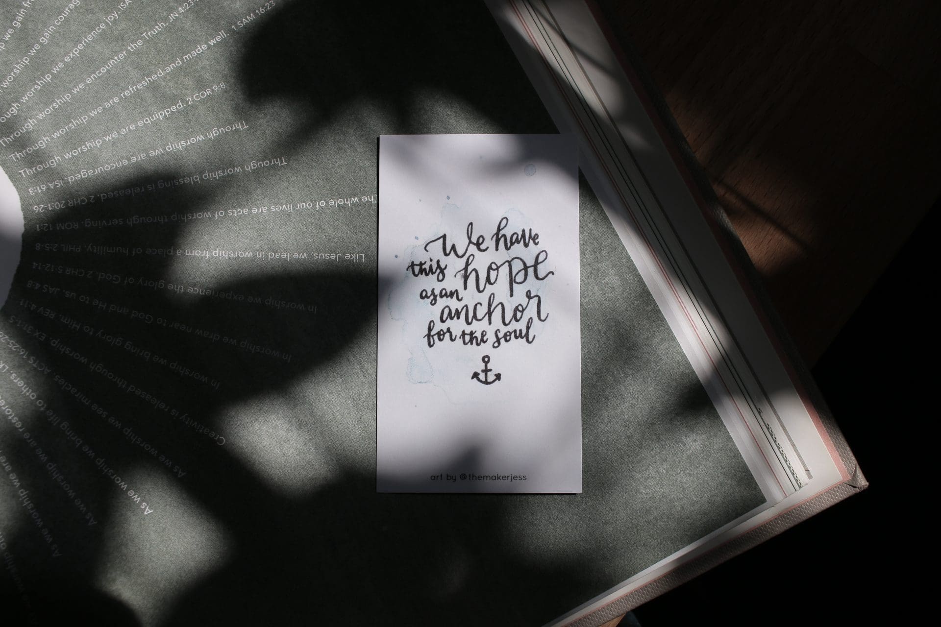 Hope | Mini Bookmark - Image 5