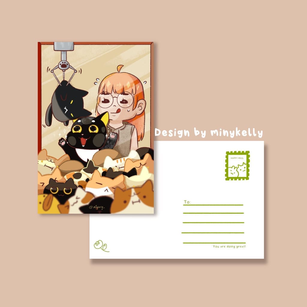 Postcard - Look! It's Me!