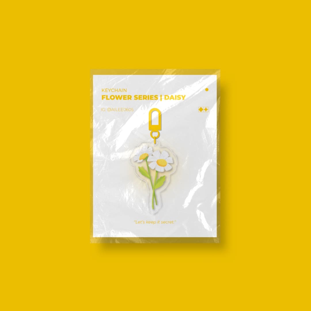 Keychain | Flower Series - Image 4