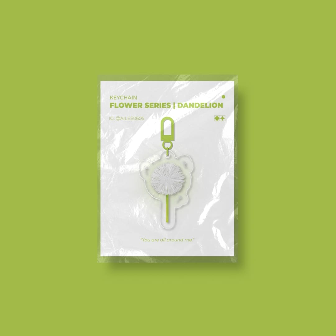 Keychain | Flower Series - Image 3