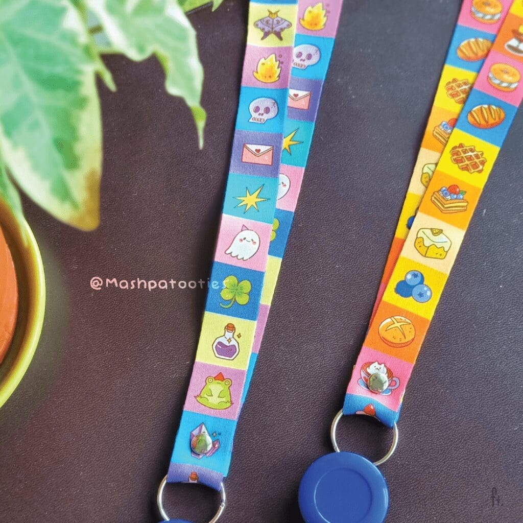 Lanyards - Pastry - Image 3