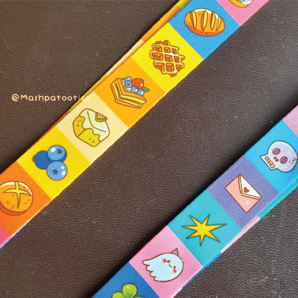 Lanyards - Pastry - Image 4