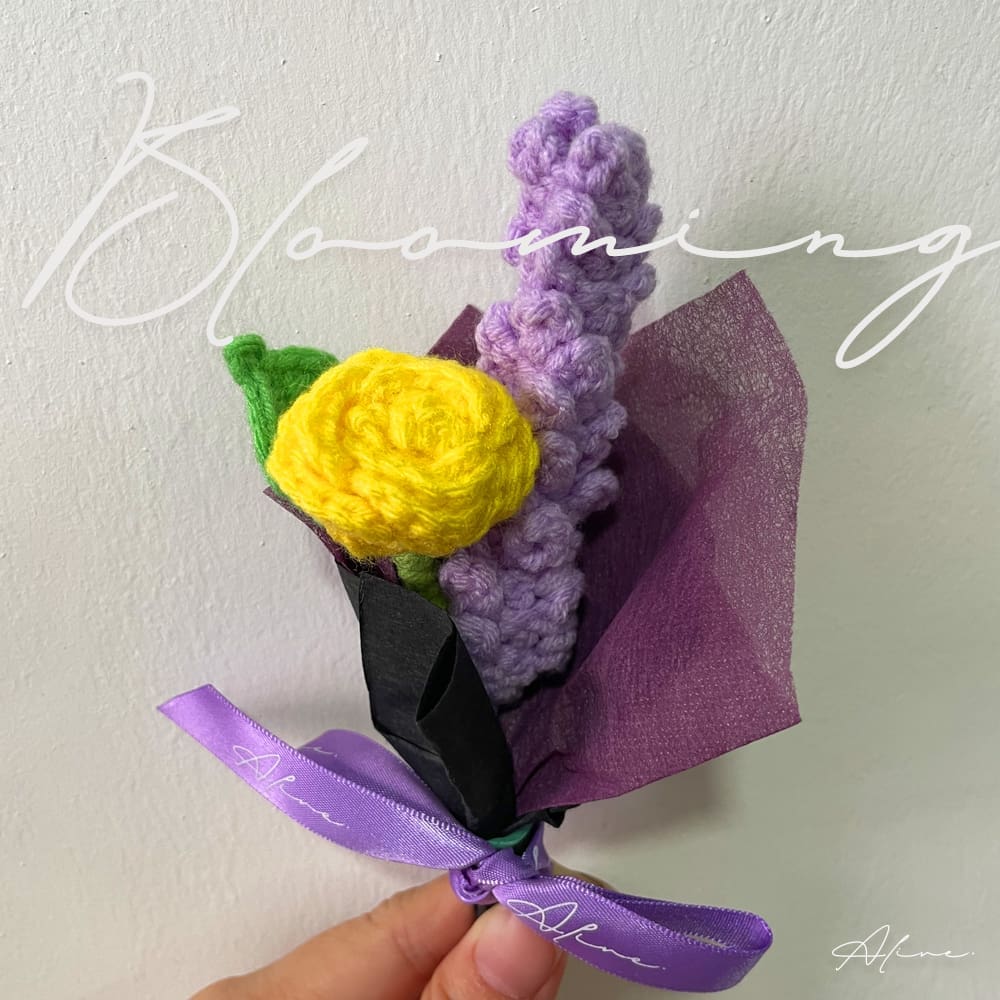 Crochet Mini Bouquet💐