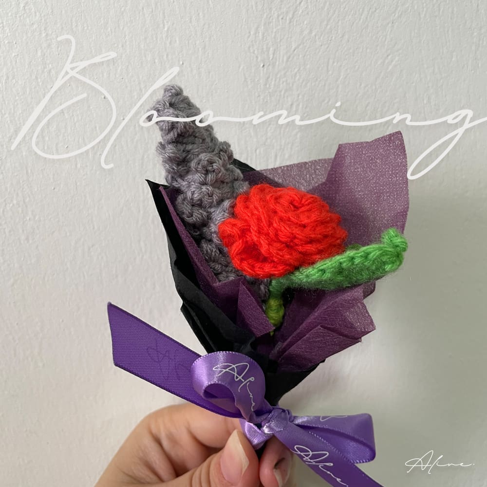 Crochet Mini Bouquetš - Image 4