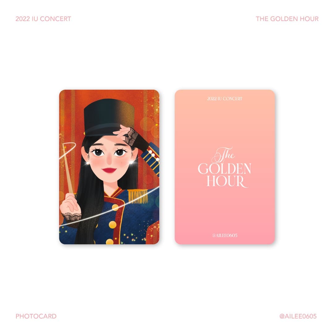 Photocard | The Golden Hour