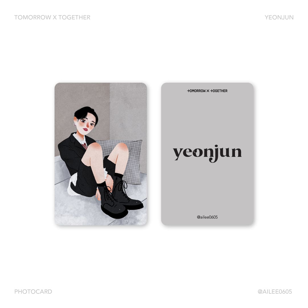 Photocard | YEONJUN (0X1=LOVESONG)