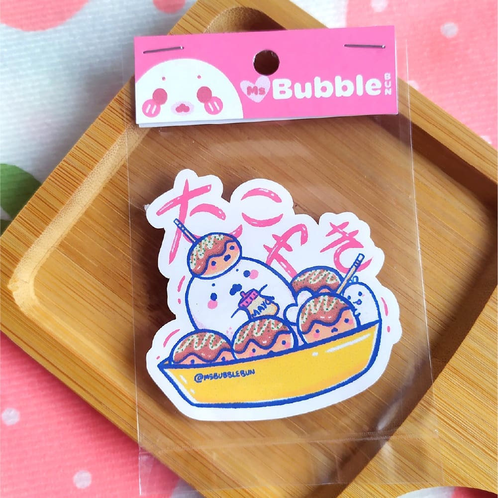 Harp Seal Glitter Stickers - Image 3