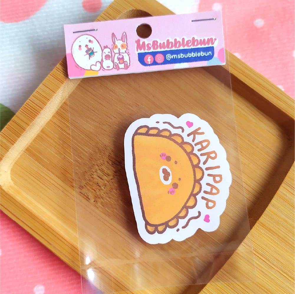 Harp Seal Glitter Stickers - Image 4