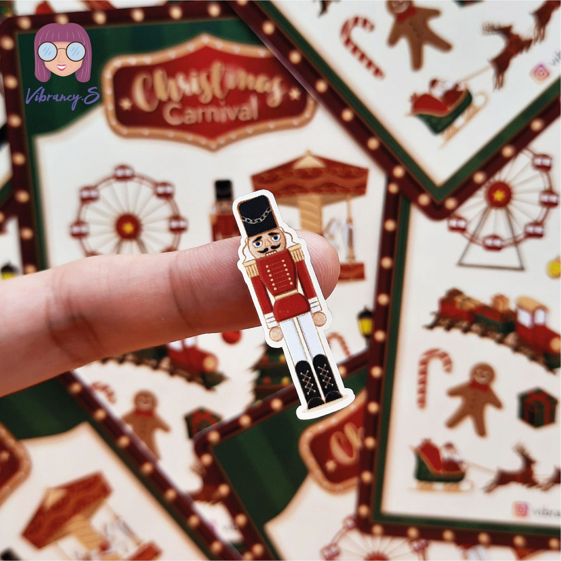 Christmas Carnival Sticker Sheet - Image 7