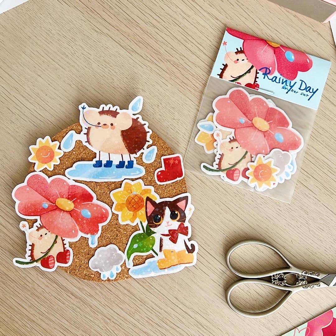 araisketchma_RainyStickerSet