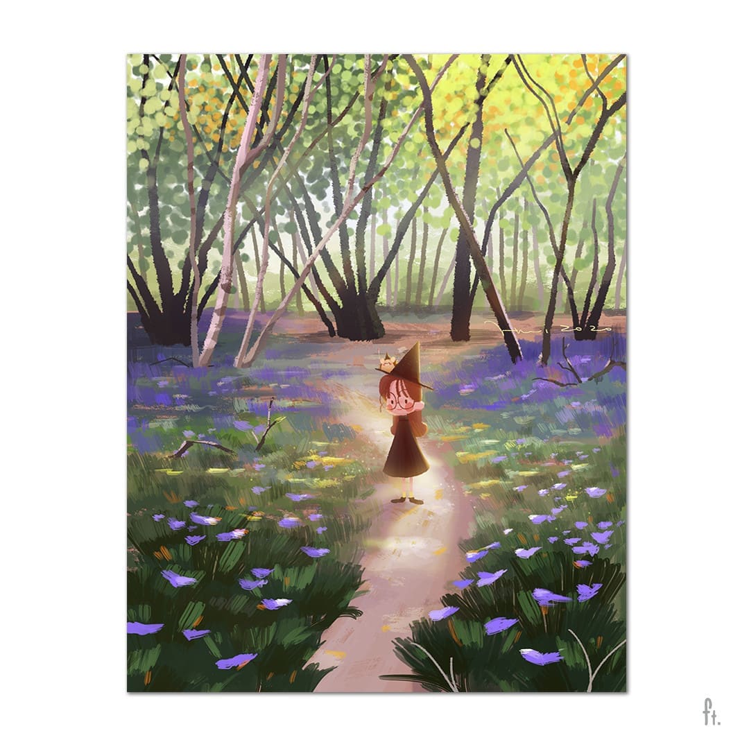 Purple Flower