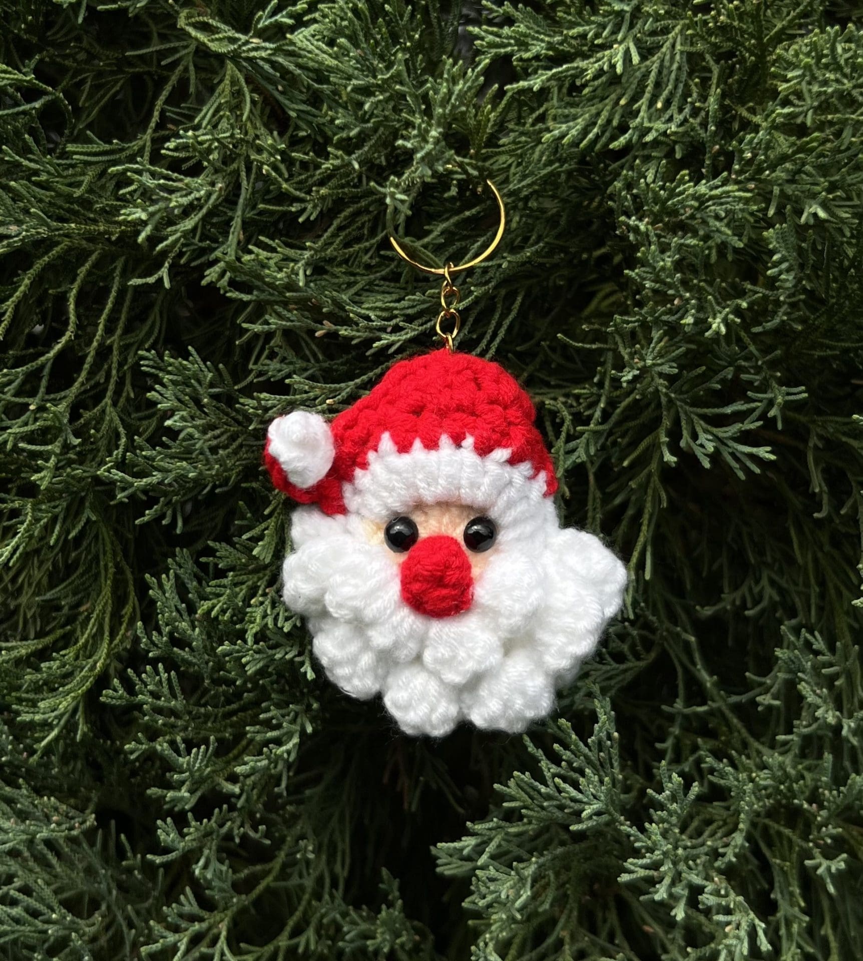 Santa Claus Keychain