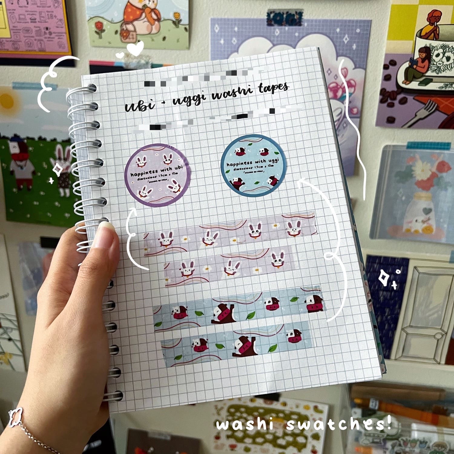 Ubi and Uggi Washi Tapes - Image 3